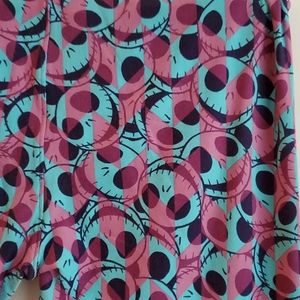 Jack Skellington tc lularoe leggings nbc